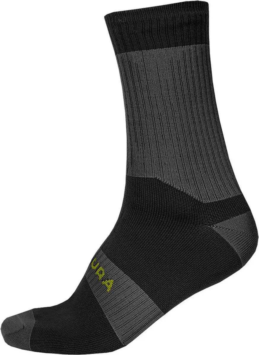 Endura Hummvee Waterproof Socks II - Zwart - Maat 37-42 - afbeelding 2 van 3
