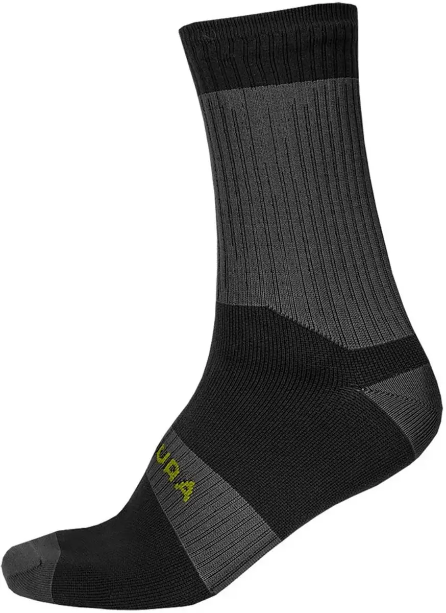 Endura Hummvee Waterproof Socks II - Zwart - Maat 37-42 - afbeelding 3 van 3