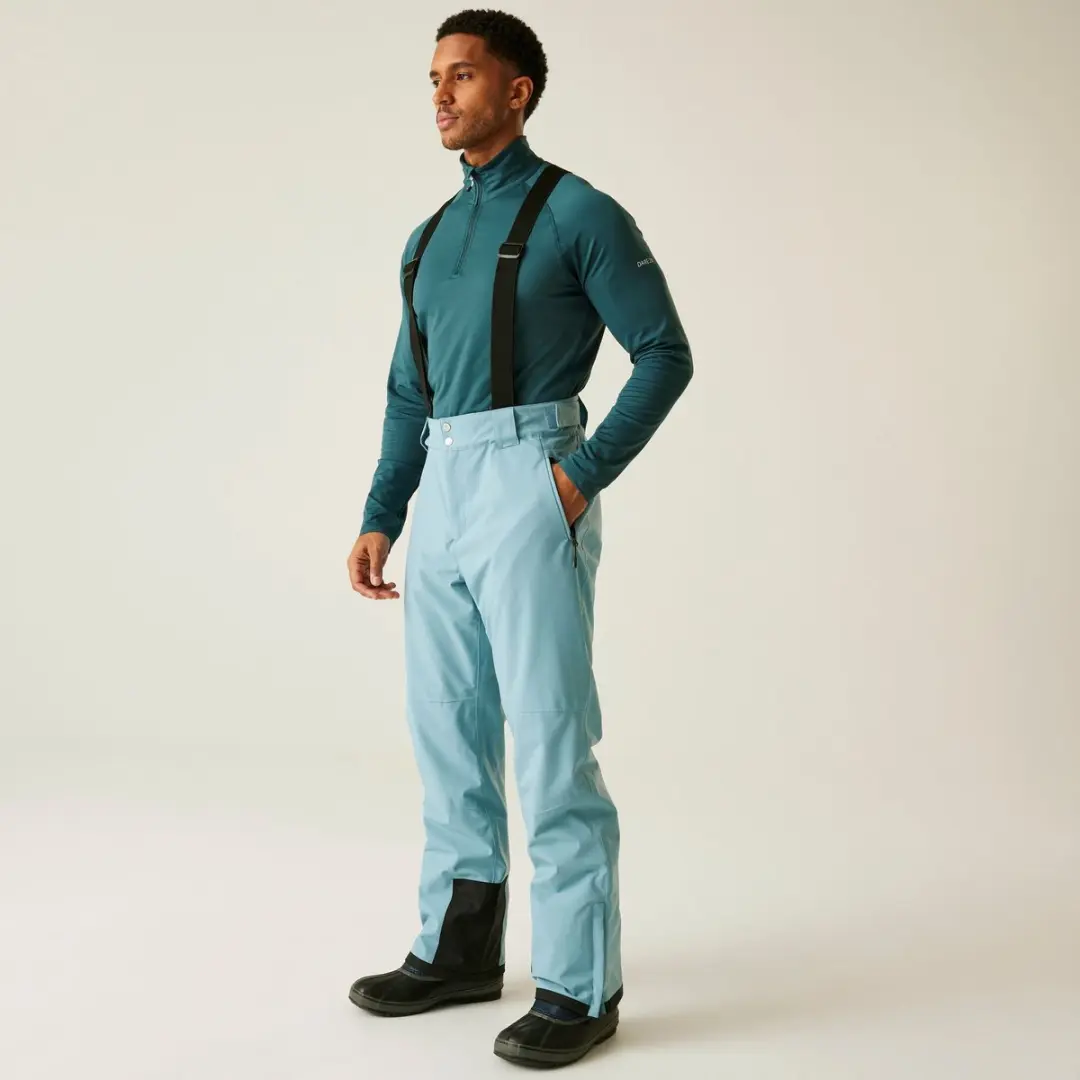 Dare 2b Achieve II Broek - XS - Blauw - 20.000 g/m² - afbeelding 4 van 6