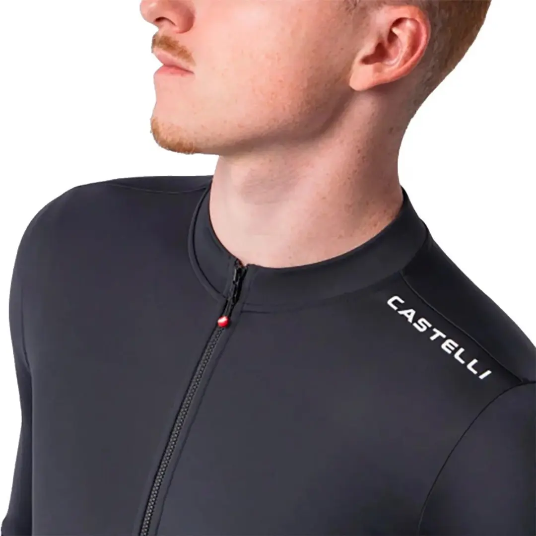 Castelli Espresso Thermal 2 Wielertrui M - Zwart - afbeelding 3 van 4