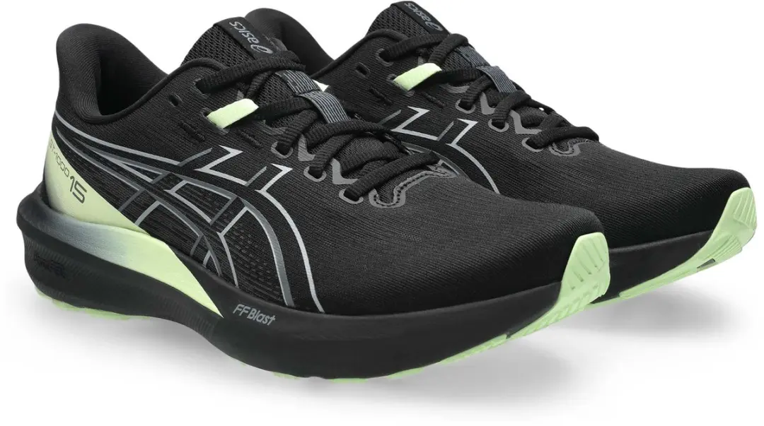 ASICS GT-1000 15 Heren Hardloopschoenen 46+ - Zwart - afbeelding 4 van 6