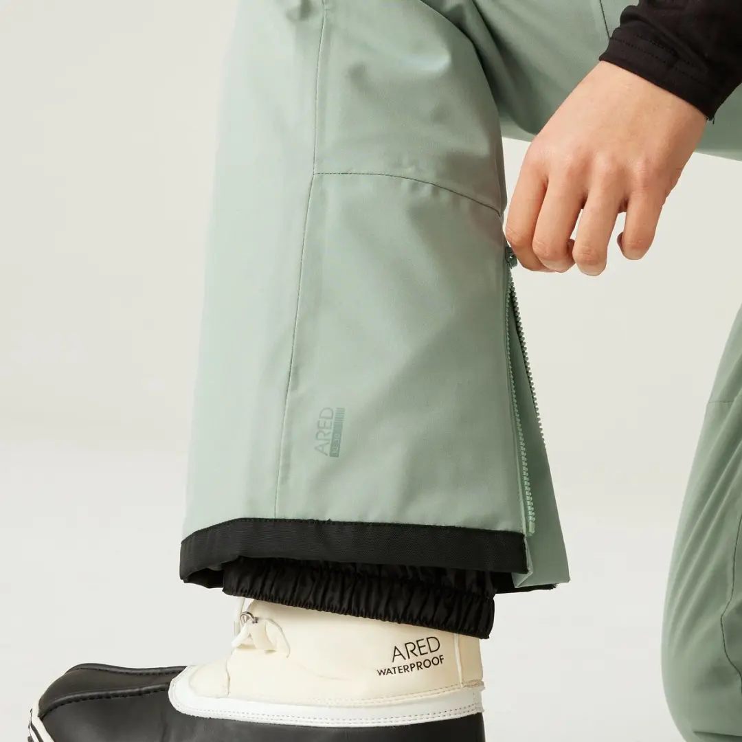 Dare 2b Ice Womens Ski broek - Groen - 20.000 g - afbeelding 6 van 6