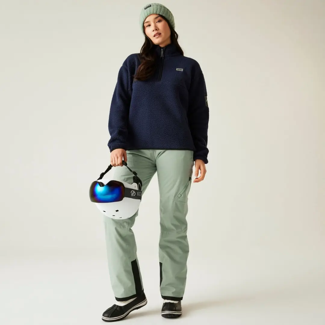 Dare 2b Ice Womens Ski broek - Groen - 20.000 g - afbeelding 4 van 6