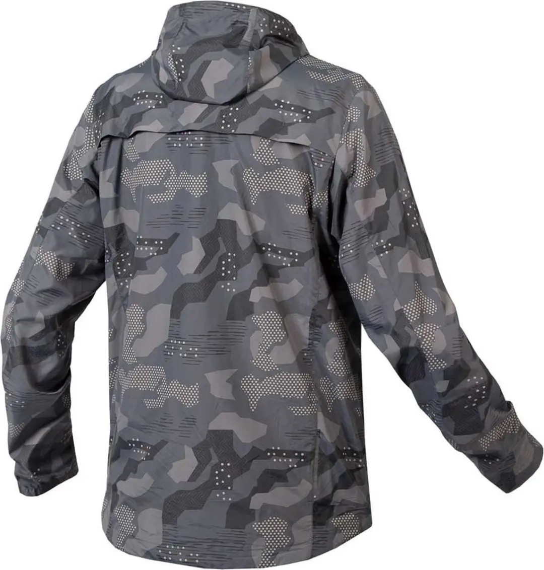 Endura Hummvee Windproof Shell Jacket - M - Grijs Camo - afbeelding 2 van 4