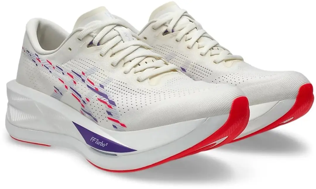 ASICS Sonicblast Heren Hardloopschoenen 42 - Blauw - afbeelding 5 van 6