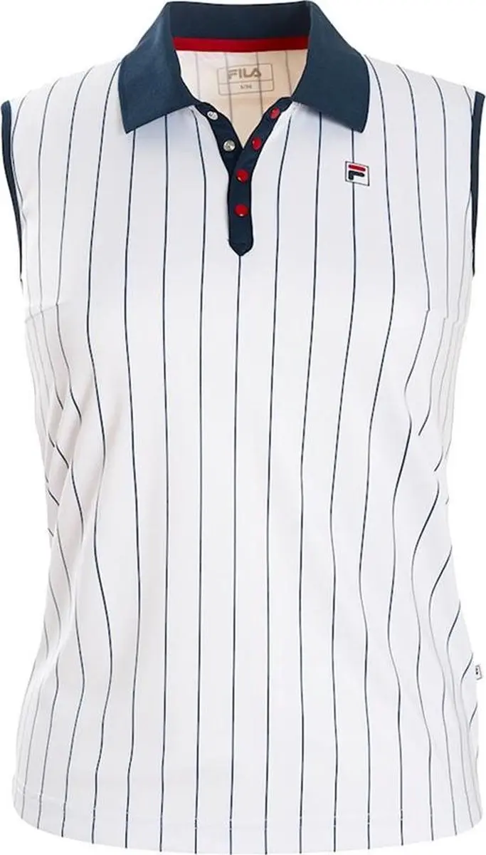 Fila Poloshirt American Pia Dames Wit