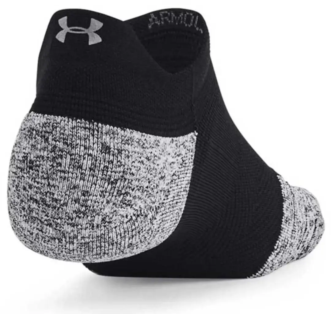 Under Armour UA ArmourDry Cushion Sokken 47-50 - Zwart - afbeelding 4 van 6