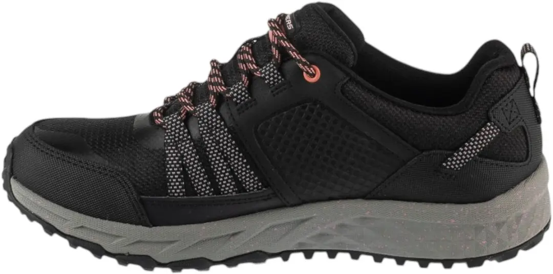 Skechers Escape Plan Endless Pursuit Trekkingschoenen 36.5 - Zwart - afbeelding 2 van 5