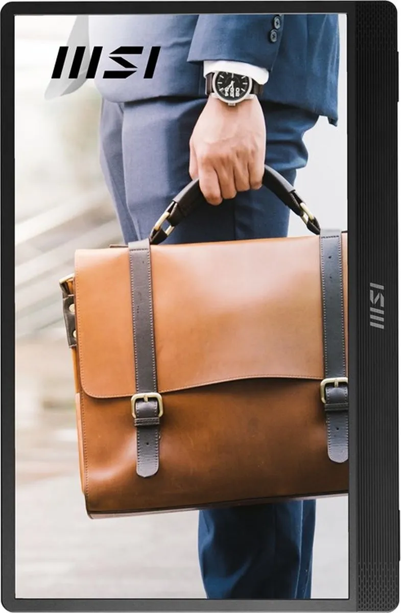 MSI Pro MP161 E2 Portable USB-C Monitor 15.6" Full HD