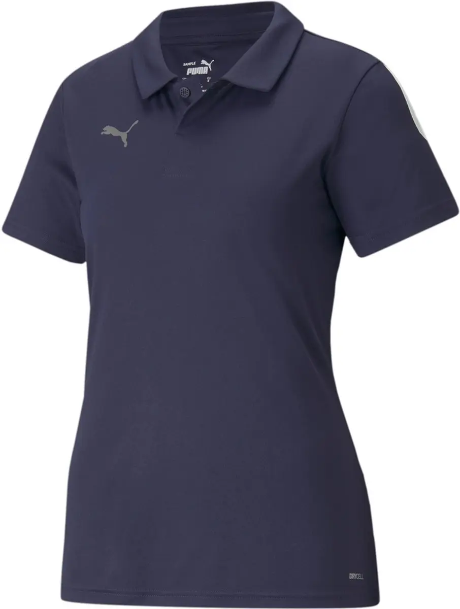 Puma damespoloshirt TeamLIGA Sideline Polo W 657408