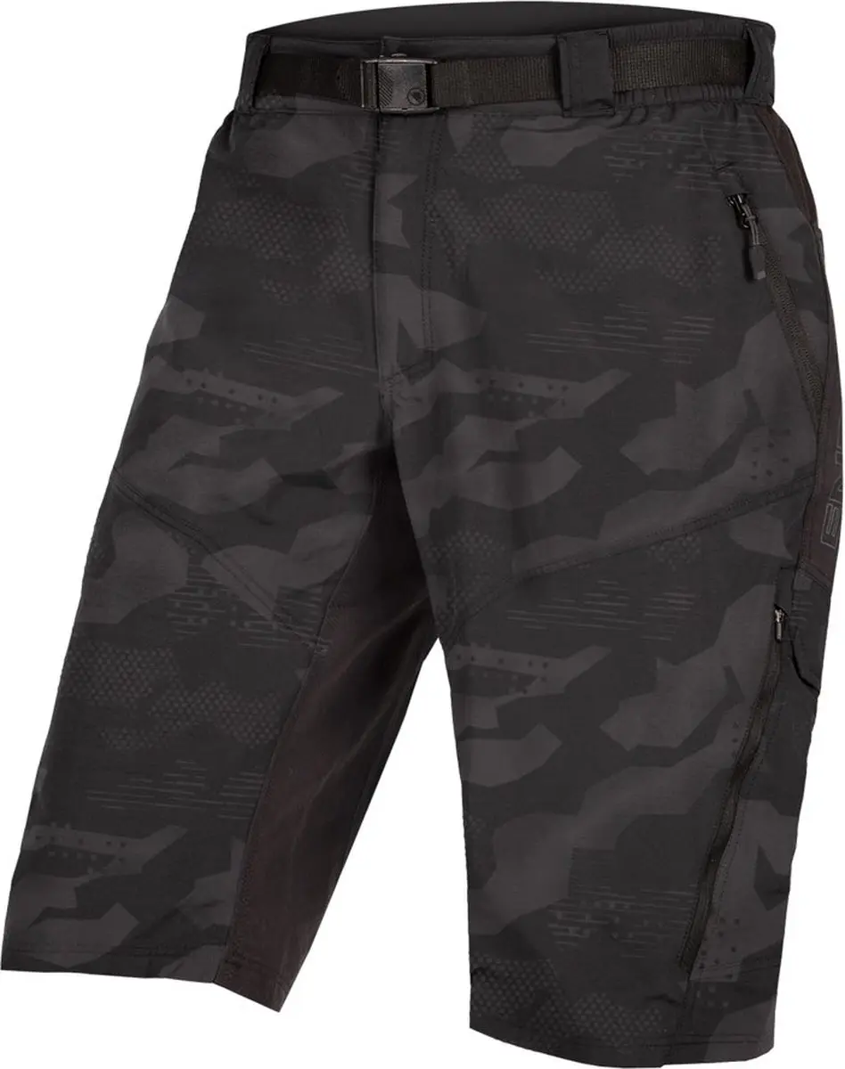 Endura Hummvee Shorts Fietsbroek S - Zwart Camo - afbeelding 2 van 3