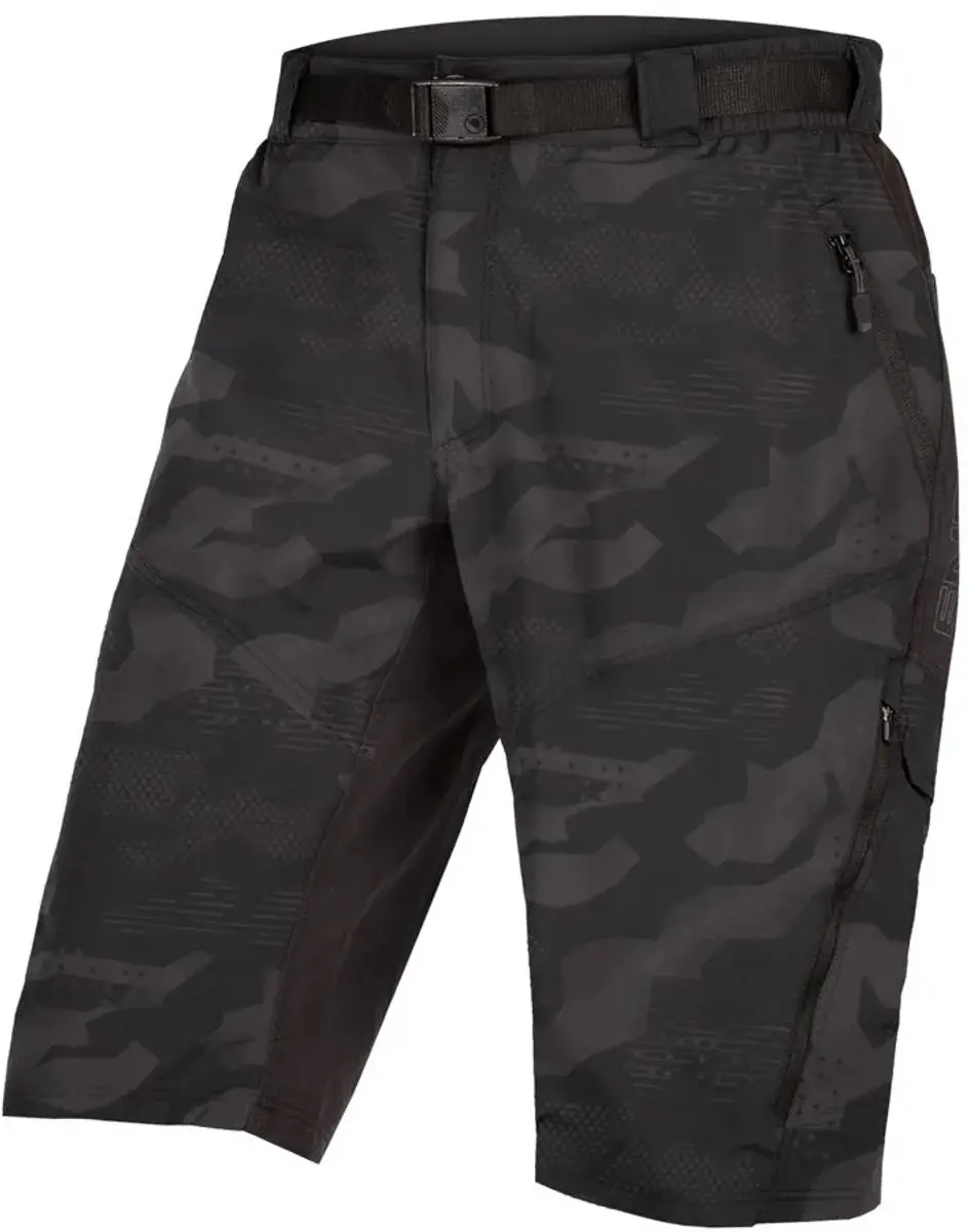 Endura Hummvee Shorts Fietsbroek S - Zwart Camo - afbeelding 3 van 3