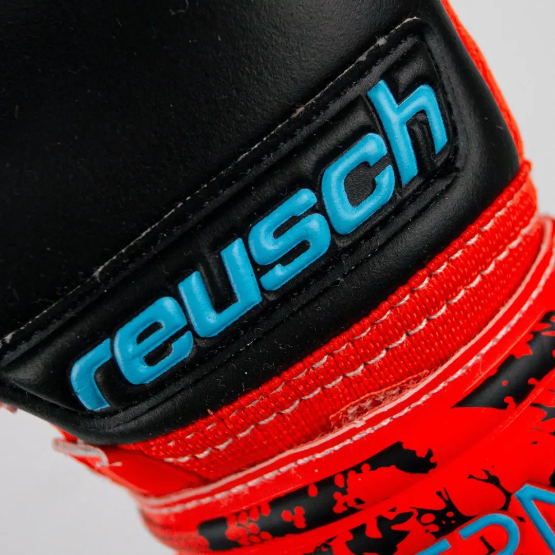 Reusch Attrakt Grip Evolution Keepershandschoenen - Maat 4 - afbeelding 2 van 6