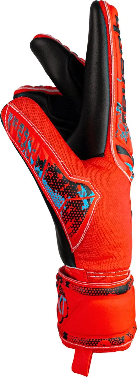 Reusch Attrakt Grip Evolution Keepershandschoenen - Maat 4 - afbeelding 5 van 6