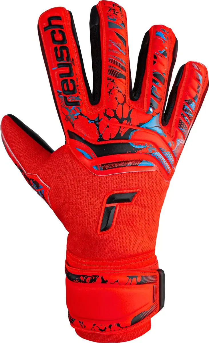 Reusch Attrakt Grip Evolution Keepershandschoenen - Maat 4 - afbeelding 6 van 6