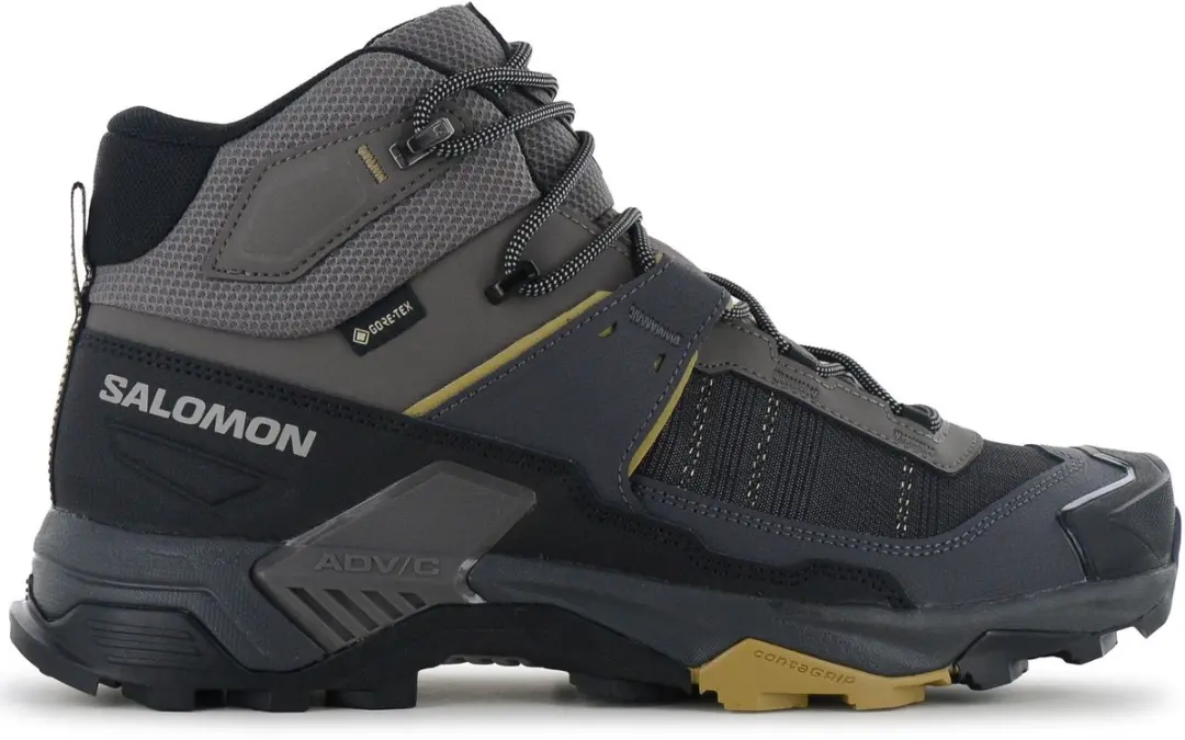 Salomon X ULTRA 5 Mid GTX Wandelschoenen - Heren 43 1/3 - afbeelding 2 van 6