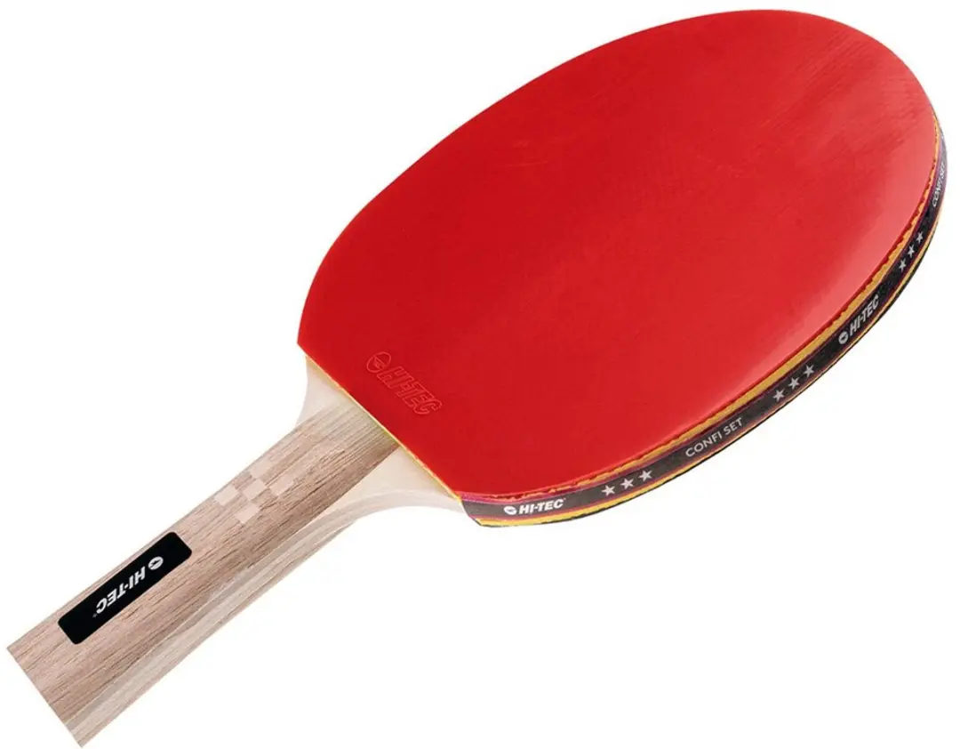Hi-Tec Confi Set Tafeltennis - 2 Rackets & 3 Ballen Multicolor - afbeelding 3 van 4