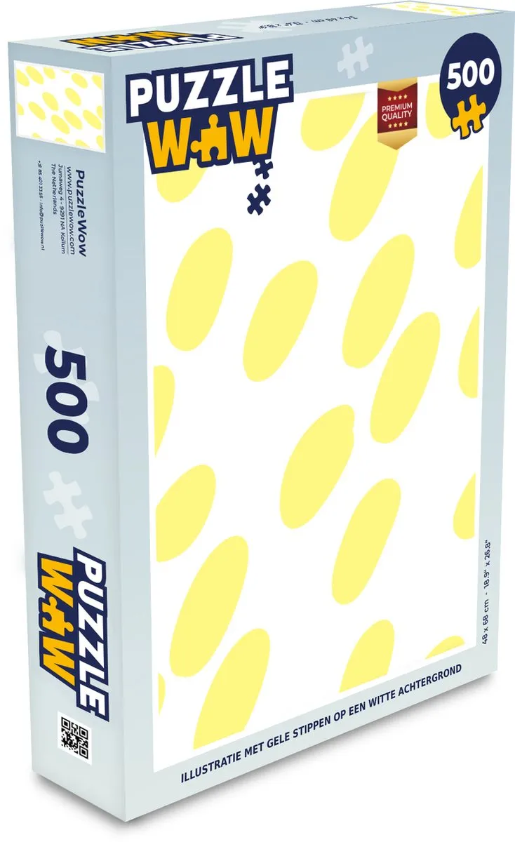 PuzzleWow Legpuzzel 500 Stuks