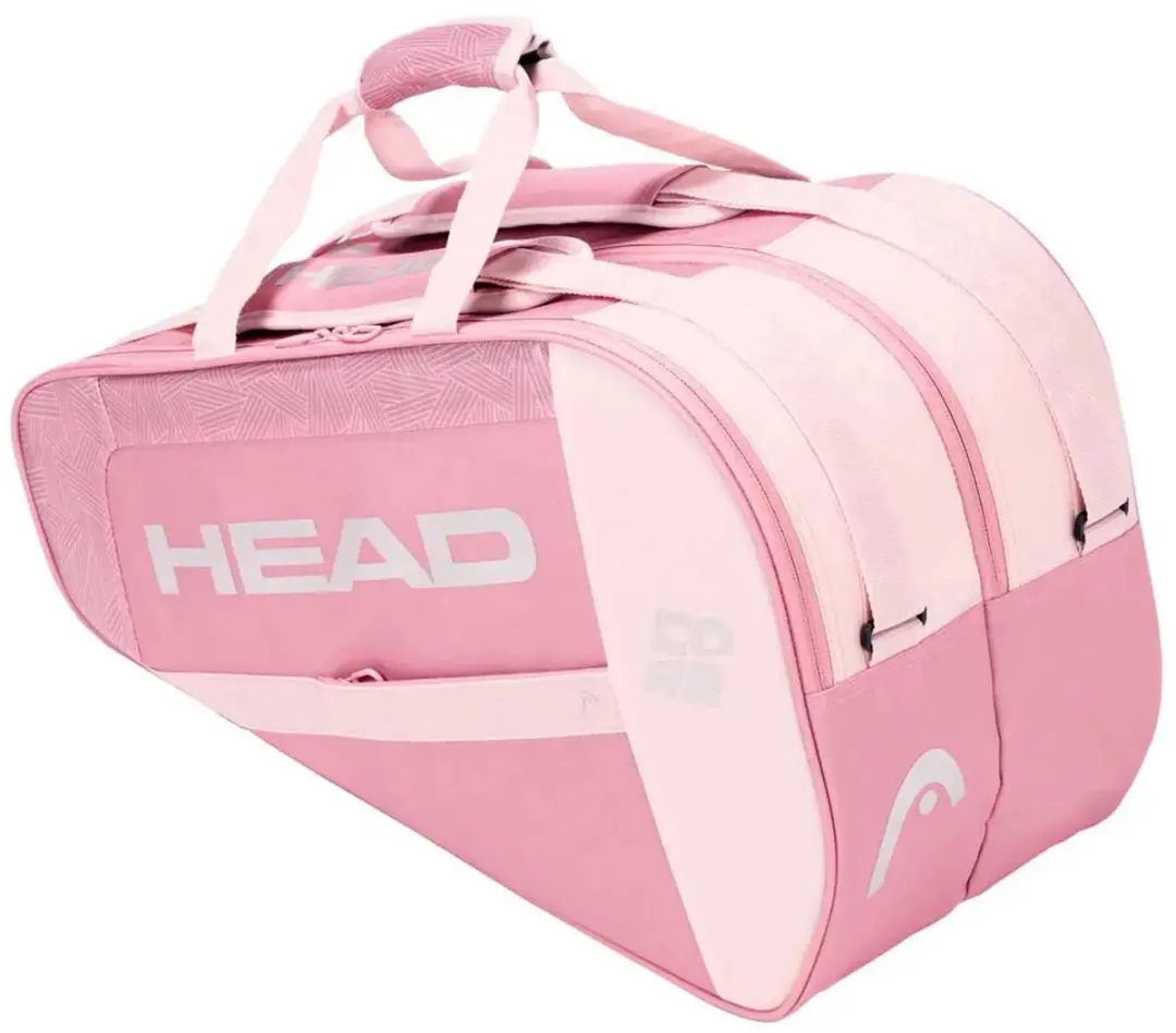 Head Core Padeltas Combi racketbag  - Roze