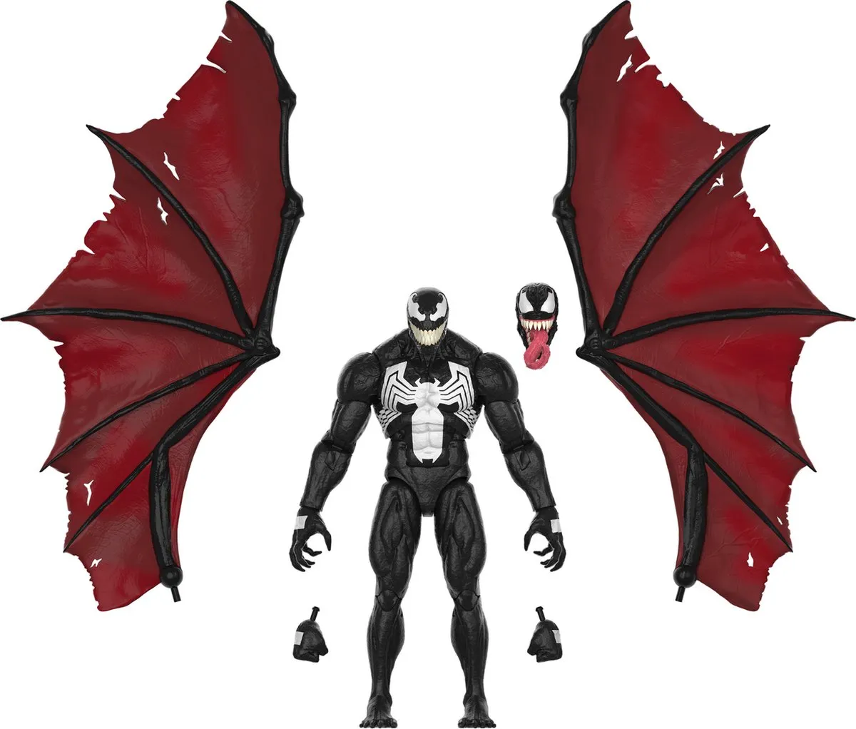 Spider-Man Marvel Legends Knull & Venom F3466 Speelfiguur - Multikleur
