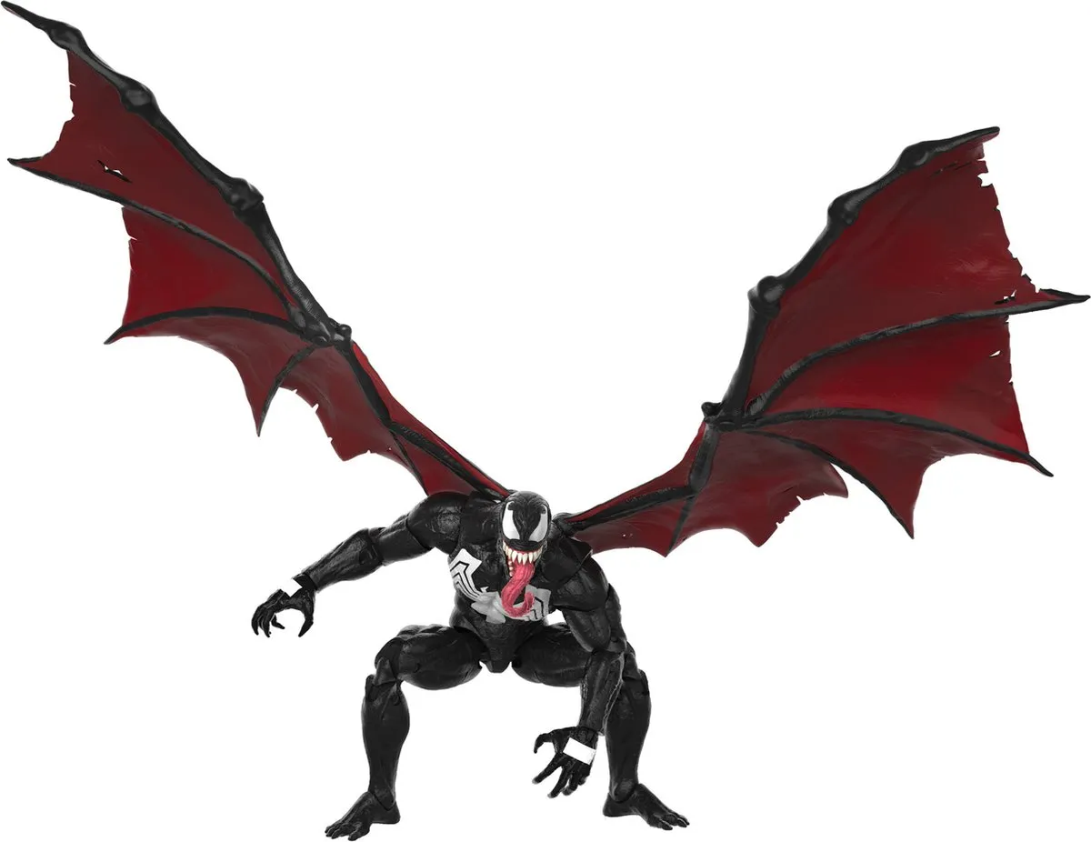 Spider-Man Marvel Legends Knull & Venom F3466 Speelfiguur - Multikleur