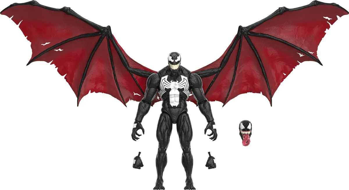 Spider-Man Marvel Legends Knull & Venom F3466 Speelfiguur - Multikleur - afbeelding 6 van 6