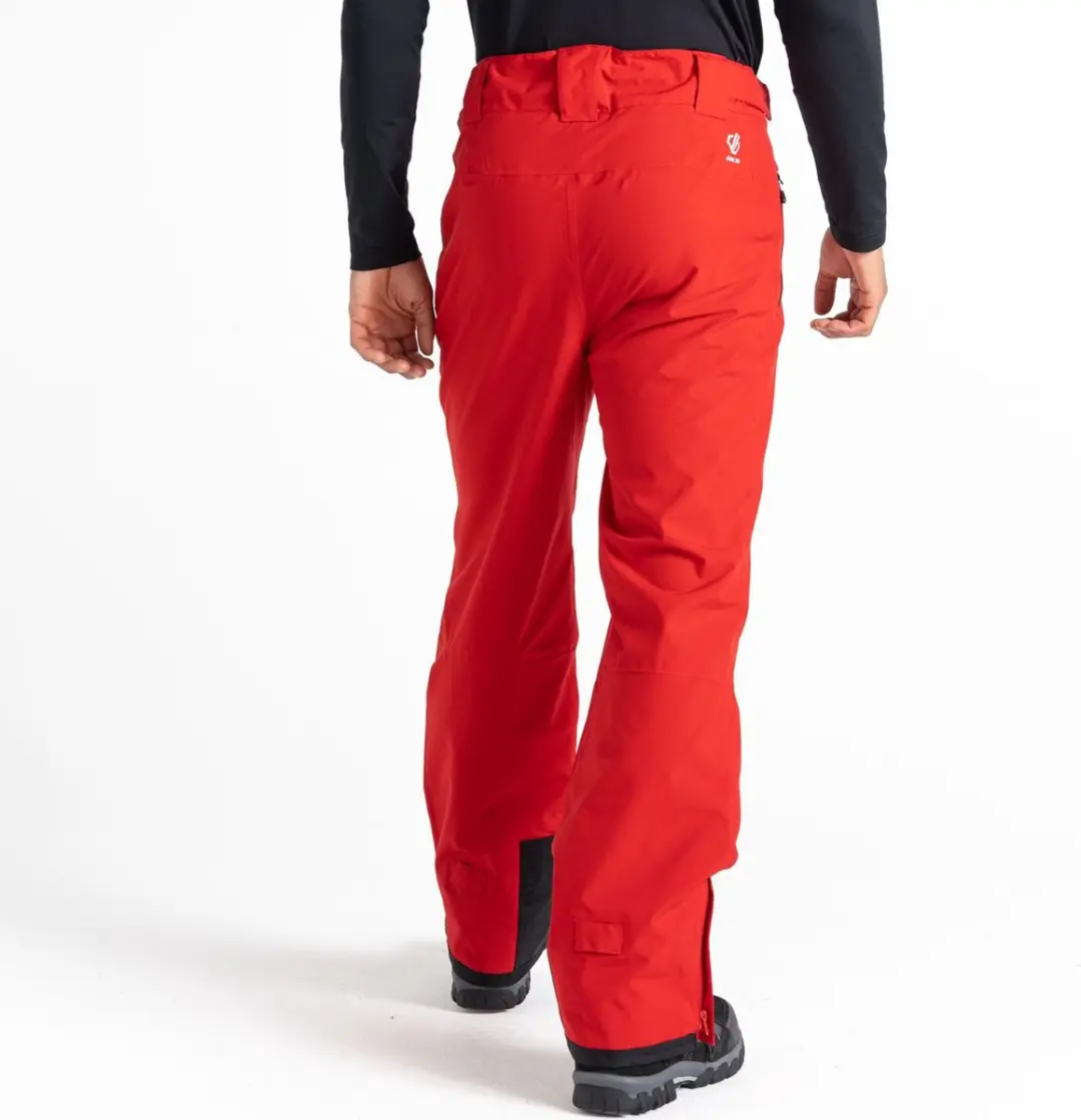 Dare 2b Achieve II Skibroek Danger Red - 20.000 g - XXXL - afbeelding 6 van 6