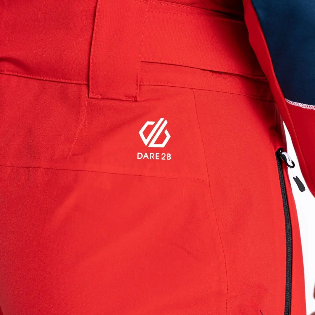 Dare 2b Achieve II Skibroek Danger Red - 20.000 g - XXXL - afbeelding 4 van 6