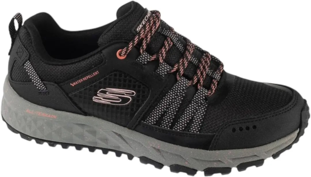 Skechers Escape Plan Endless Pursuit Trekkingschoenen 38.5 - Zwart