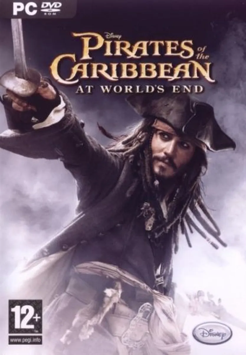 Disney Pirates of the Caribbean At World's End Windows