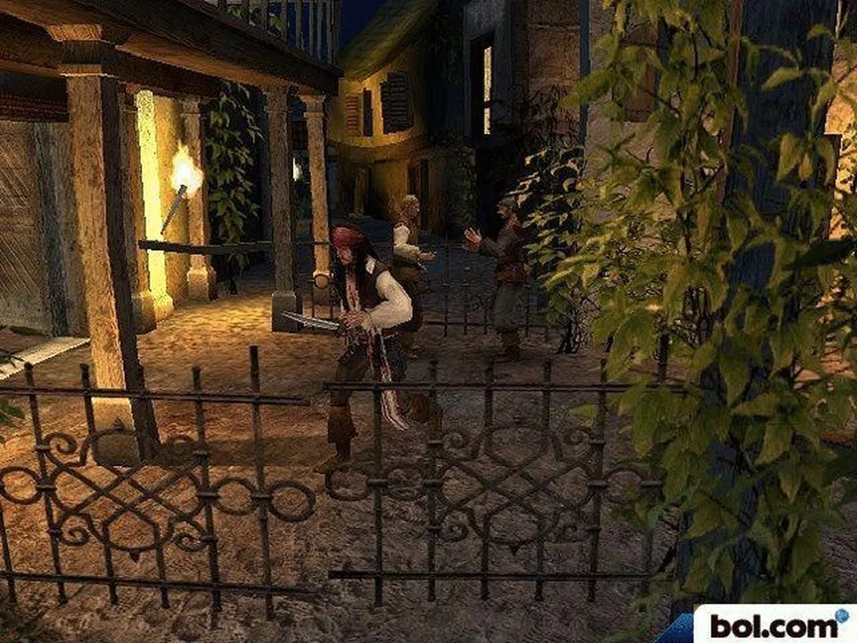 Disney Pirates of the Caribbean At World's End Windows