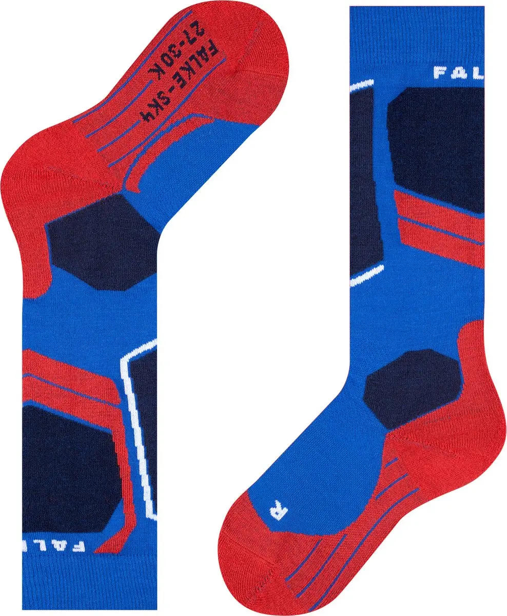 Falke SK4 Skisokken Kinderen - Blauw - Maat 23-26 - afbeelding 6 van 6