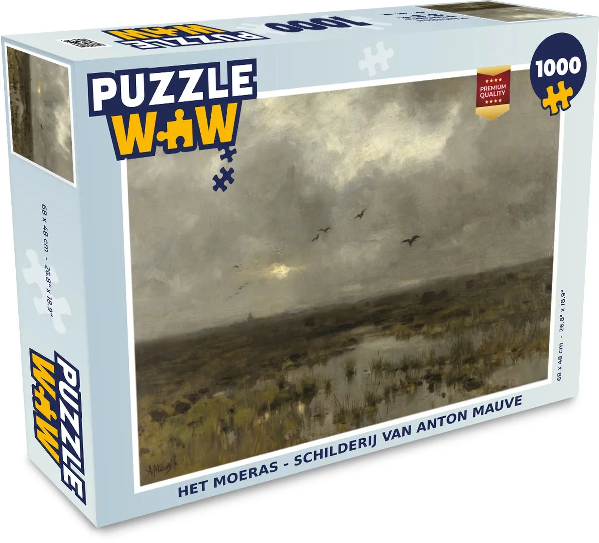 PuzzleWow Het moeras