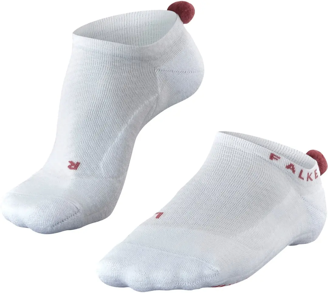FALKE GO2 Pompom dames golf kousenvoetjes