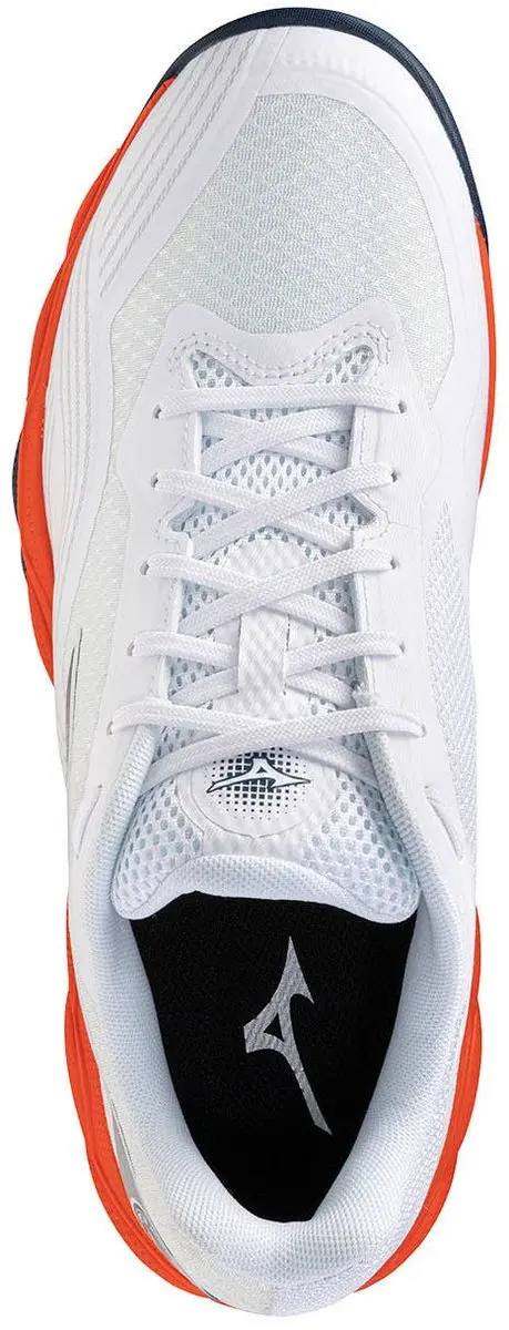 Mizuno Wave Enforce Court Clay Court 47 - Wit - afbeelding 5 van 5