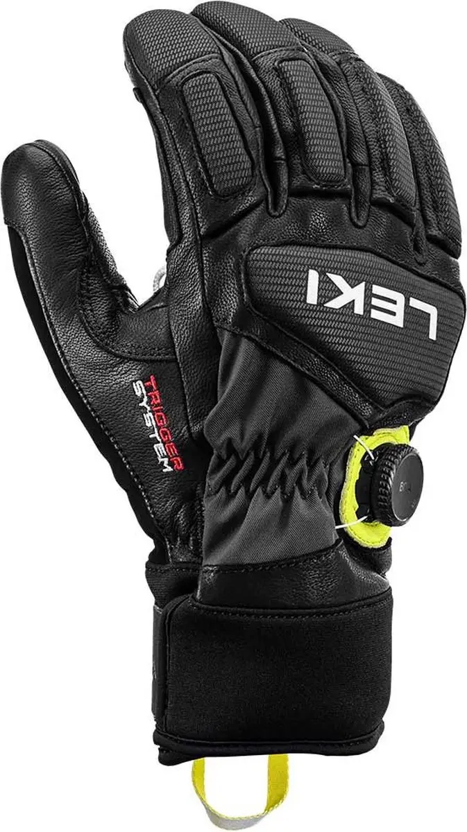 Leki Alpino Griffin Tune 3d Boa® Handschoenen Zwart 10 Man