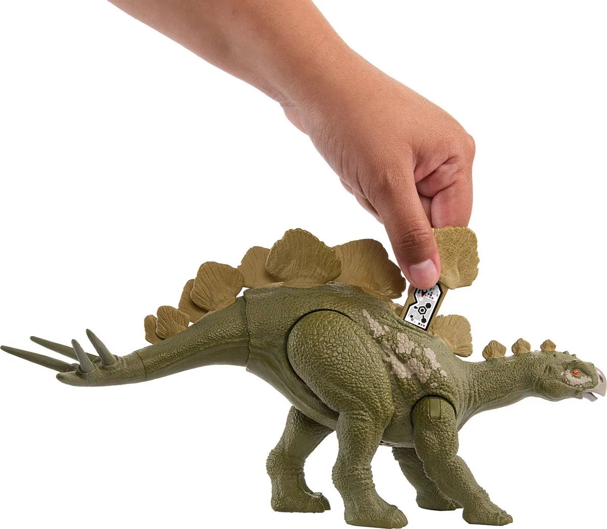 Jurassic World Hesperosaurus Wild Brullend Speelgoed HTK69 - 3x AAA