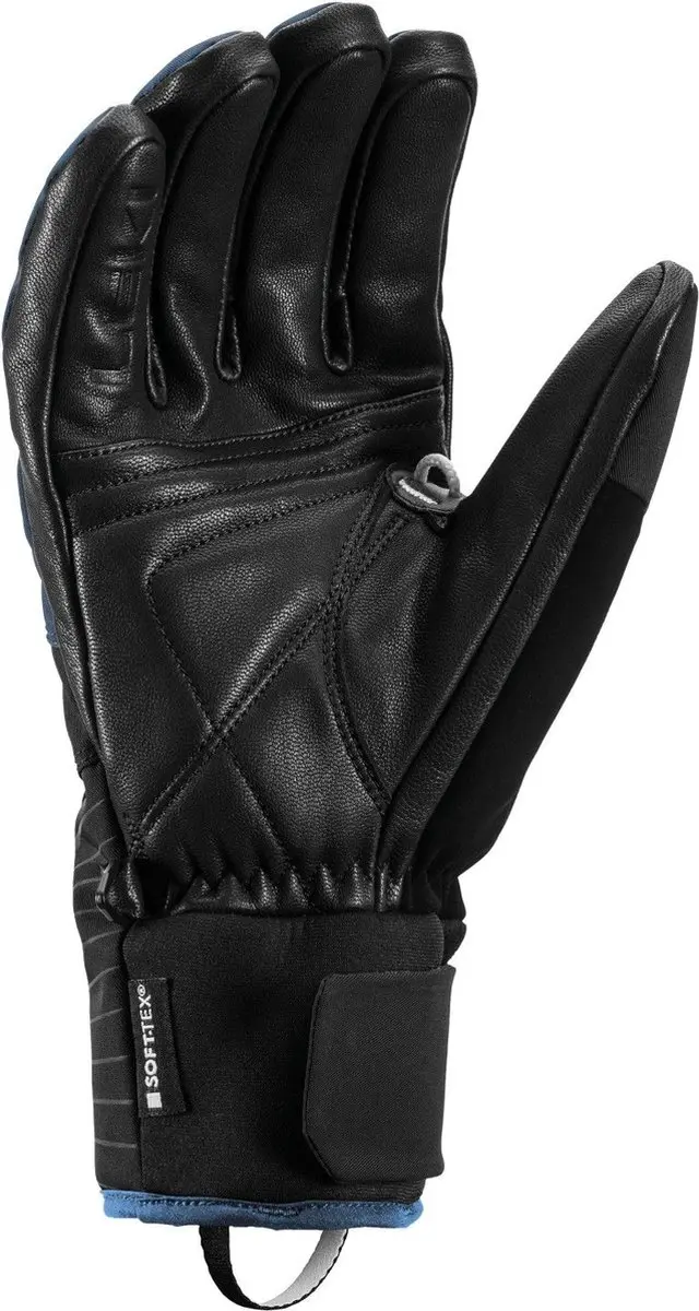 Leki Alpino Sparrow 3d Handschoenen Zwart 8.0 Man