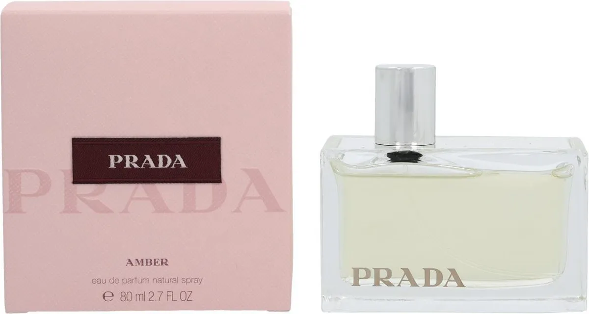 Prada Amber Eau de Parfum 80ml
