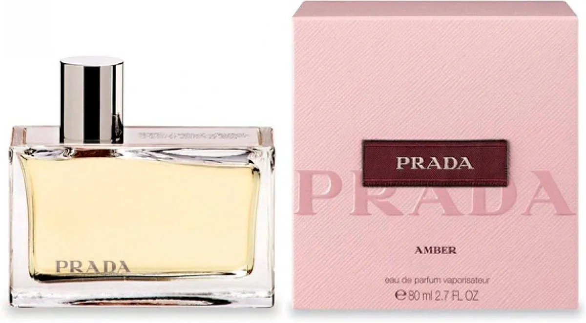 Prada Amber Eau de Parfum 80ml