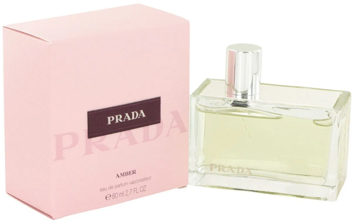 Prada Amber Eau de Parfum 80ml