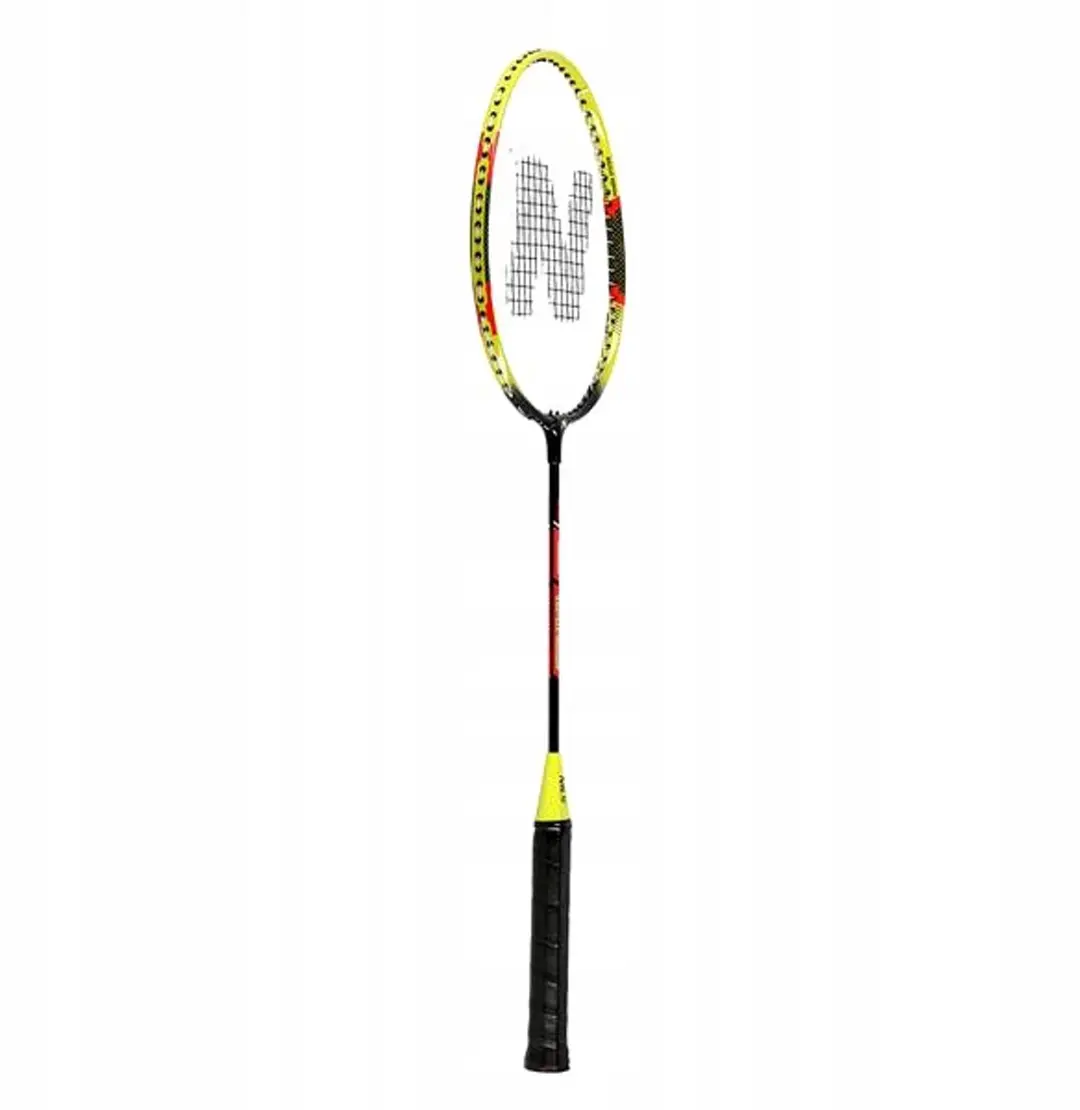 NILS Aluminium Badminton Rackets Set 2 Stuks met Hoes