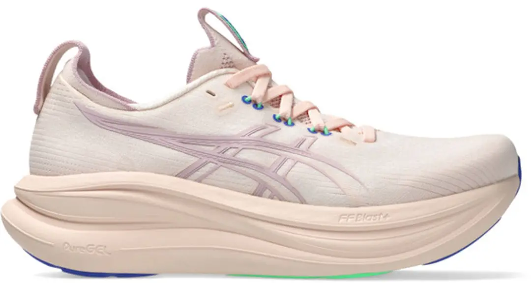 ASICS Gel-Nimbus 28 Dames Hardloopschoenen 40+ - Roze - afbeelding 6 van 6