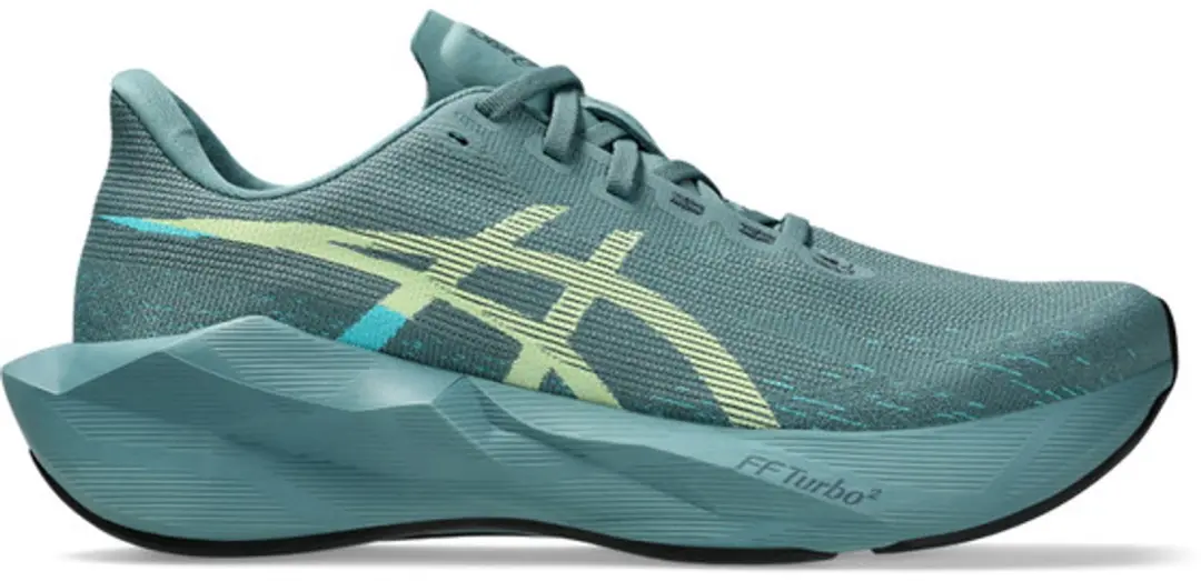 ASICS Novablast 6 Heren Hardloopschoenen 41+ - Geel - afbeelding 6 van 6