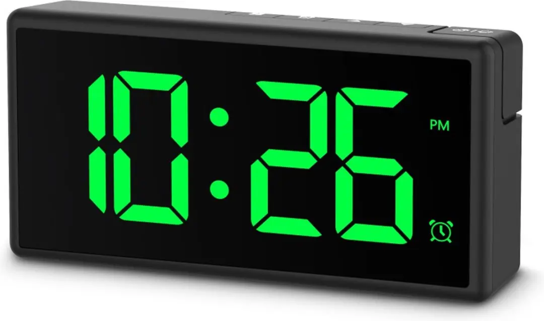 Hama Ibiza Wekker - Multicolor Display - USB Oplaadfunctie - Zwart - afbeelding 4 van 6