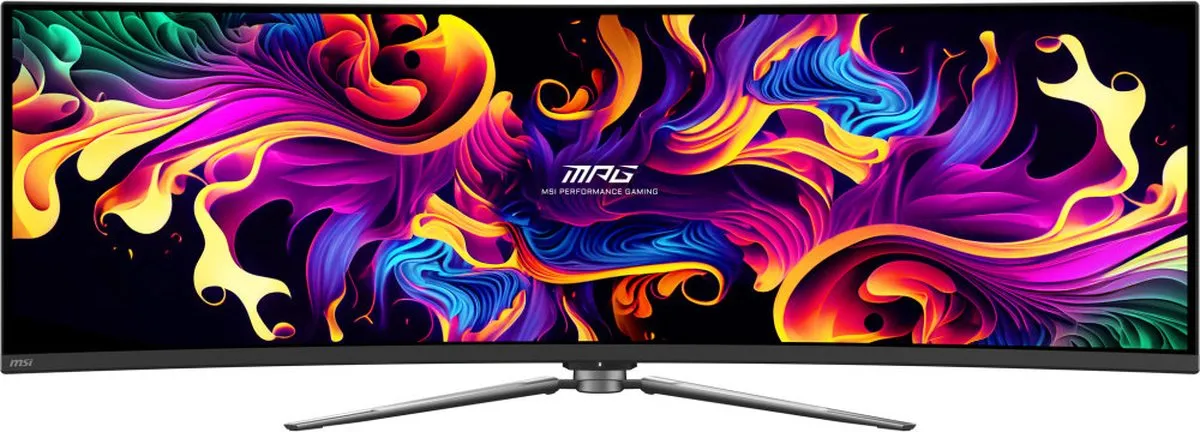 MSI MPG 491CQP QD-OLED Curved Ultrawide Monitor 144Hz - USB-C 90W