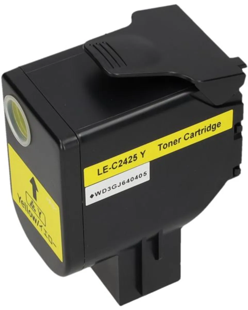 PrintAbout Toner C2320Y0 Geel - 1.150 Pagina's - Lexmark