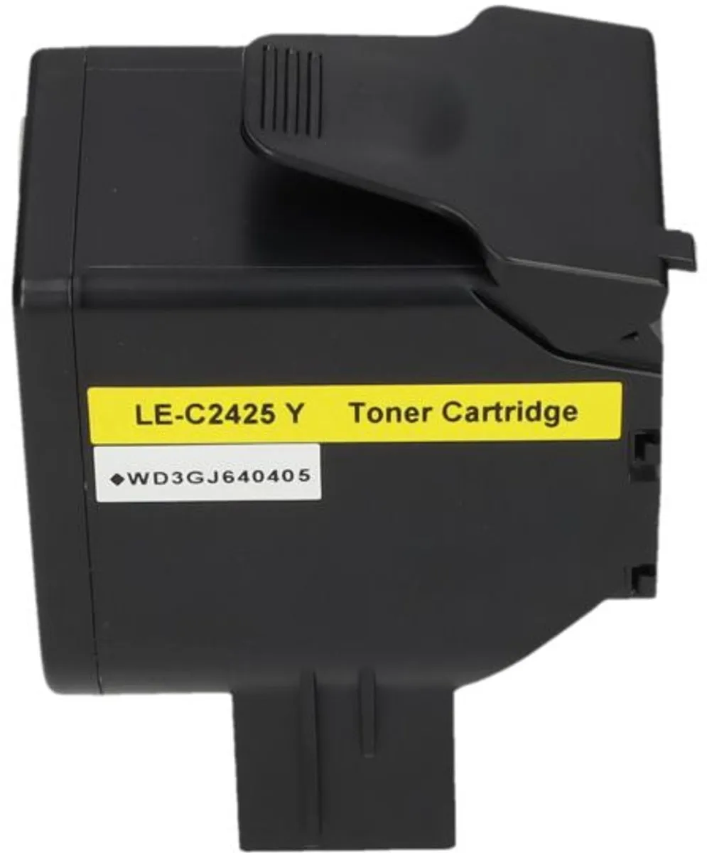 PrintAbout Toner C2320Y0 Geel - 1.150 Pagina's - Lexmark