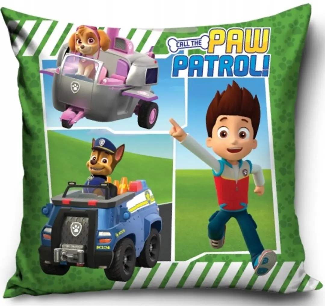 Paw Patrol Kussensloop 40x40 cm