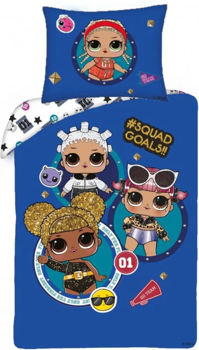 LOL Surprise! Dekbedovertrek Squad Goals